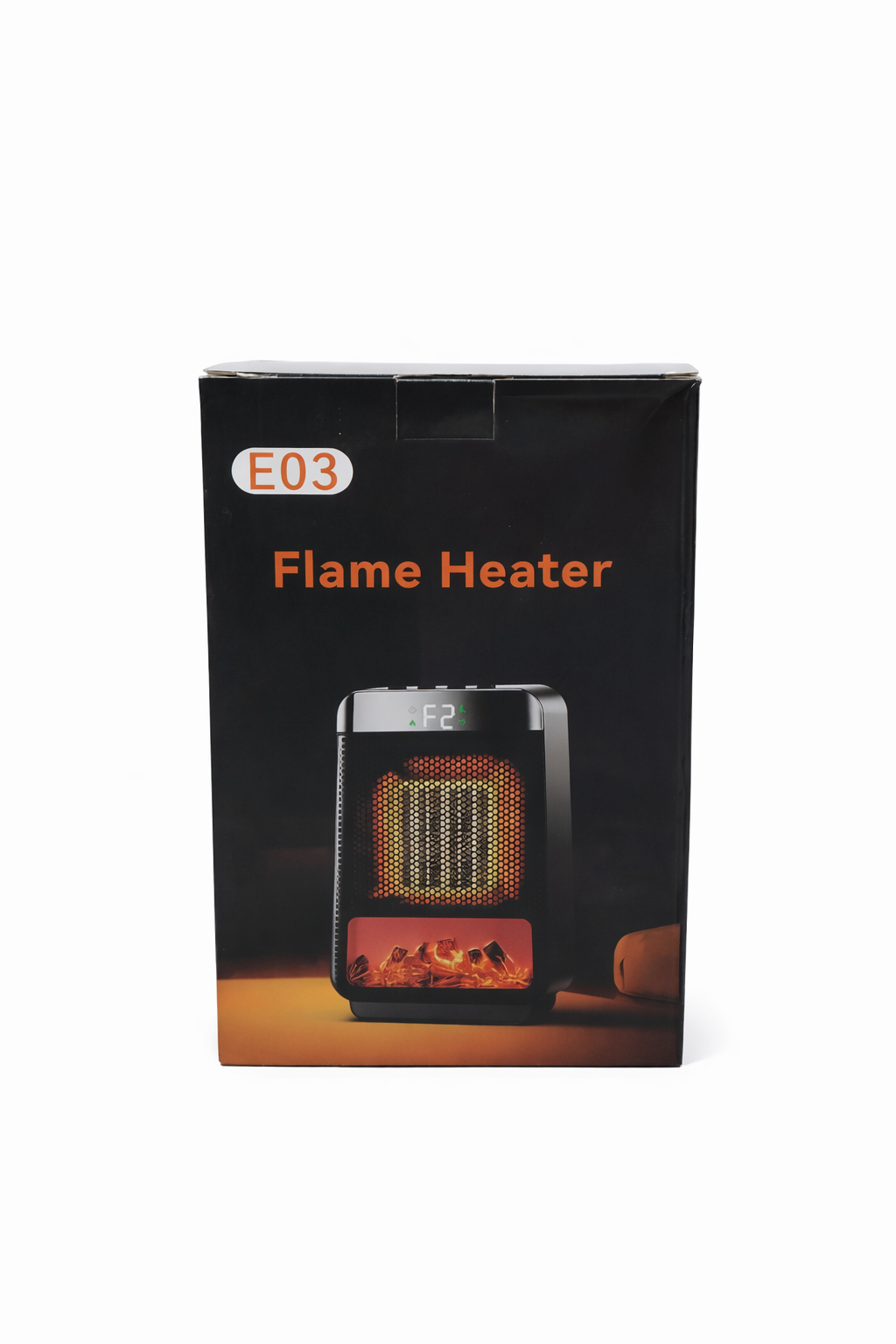 بخاری برقی مدل شومینه E03 (1000 وات )