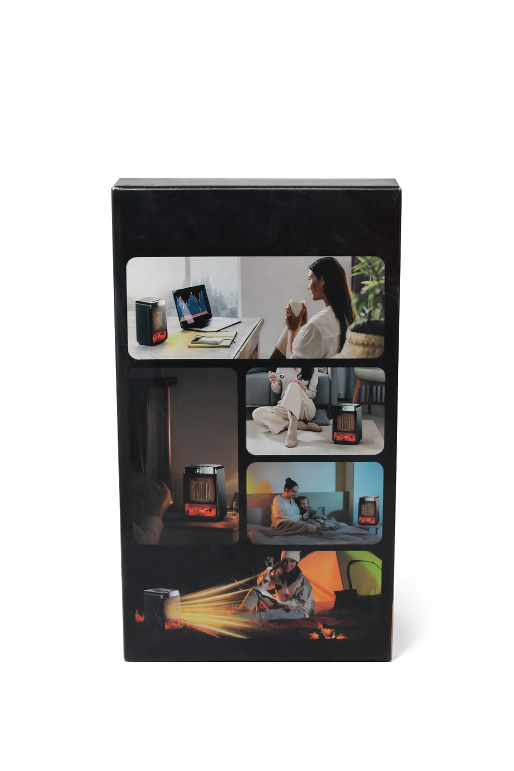 بخاری برقی مدل شومینه E03 (1000 وات )